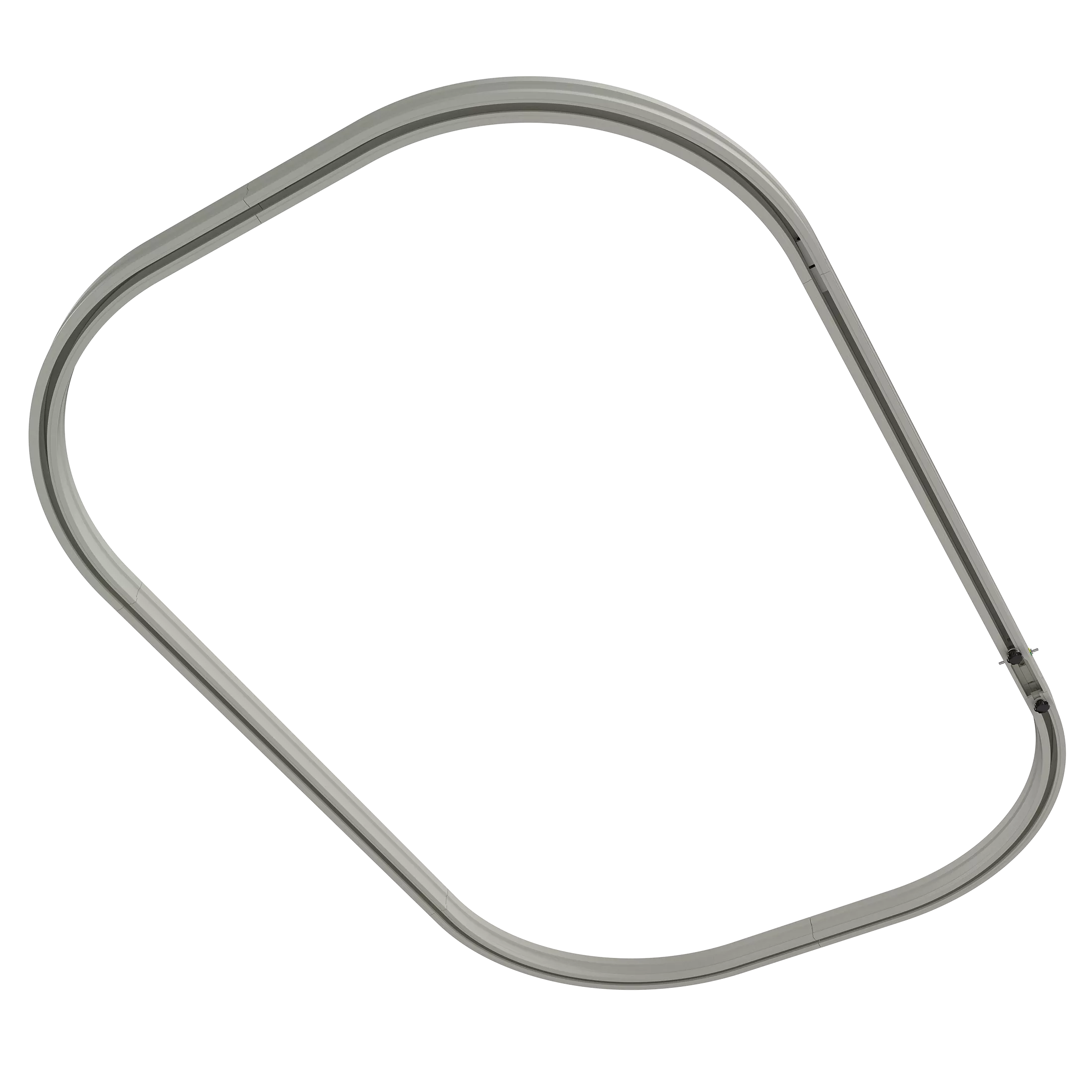 ICS 2 O-Form Schiene