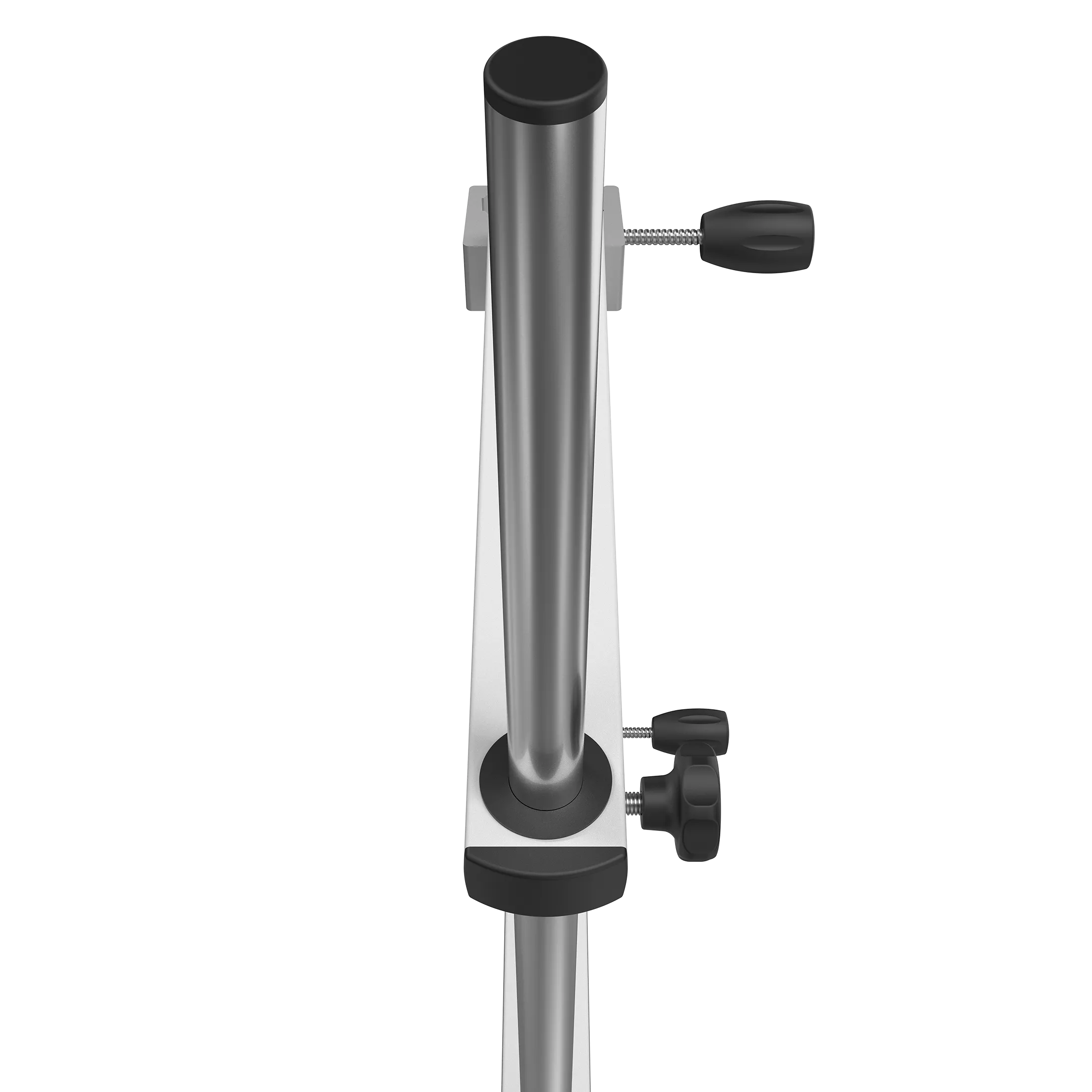 Pump holding system