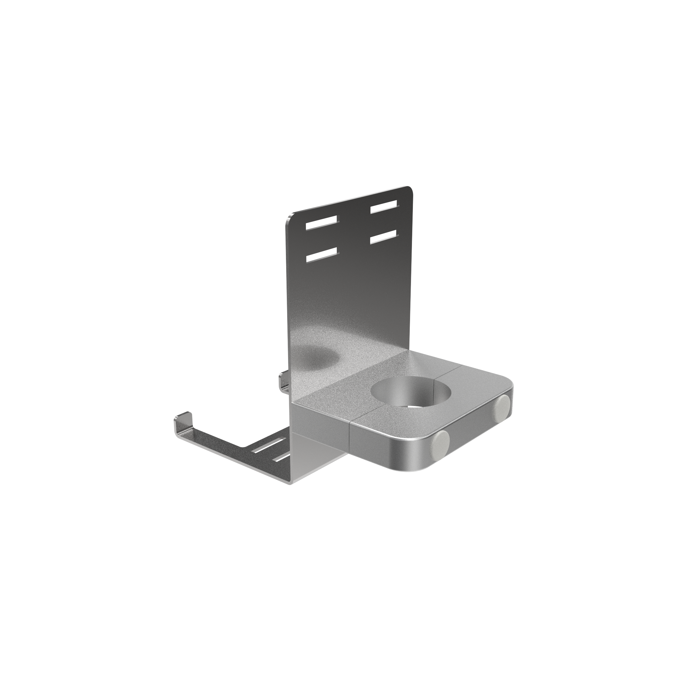 Universal holder for bite hole indicator 